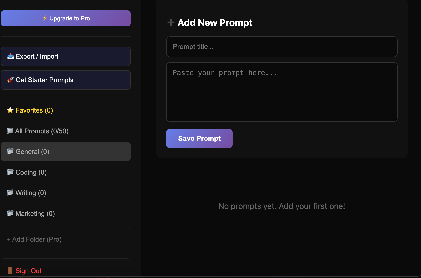 Prompt Vault gallery image