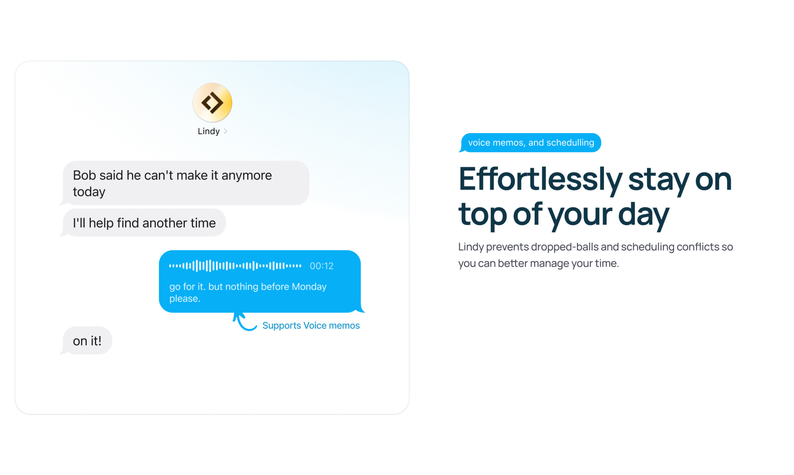 Lindy Assistant gallery image