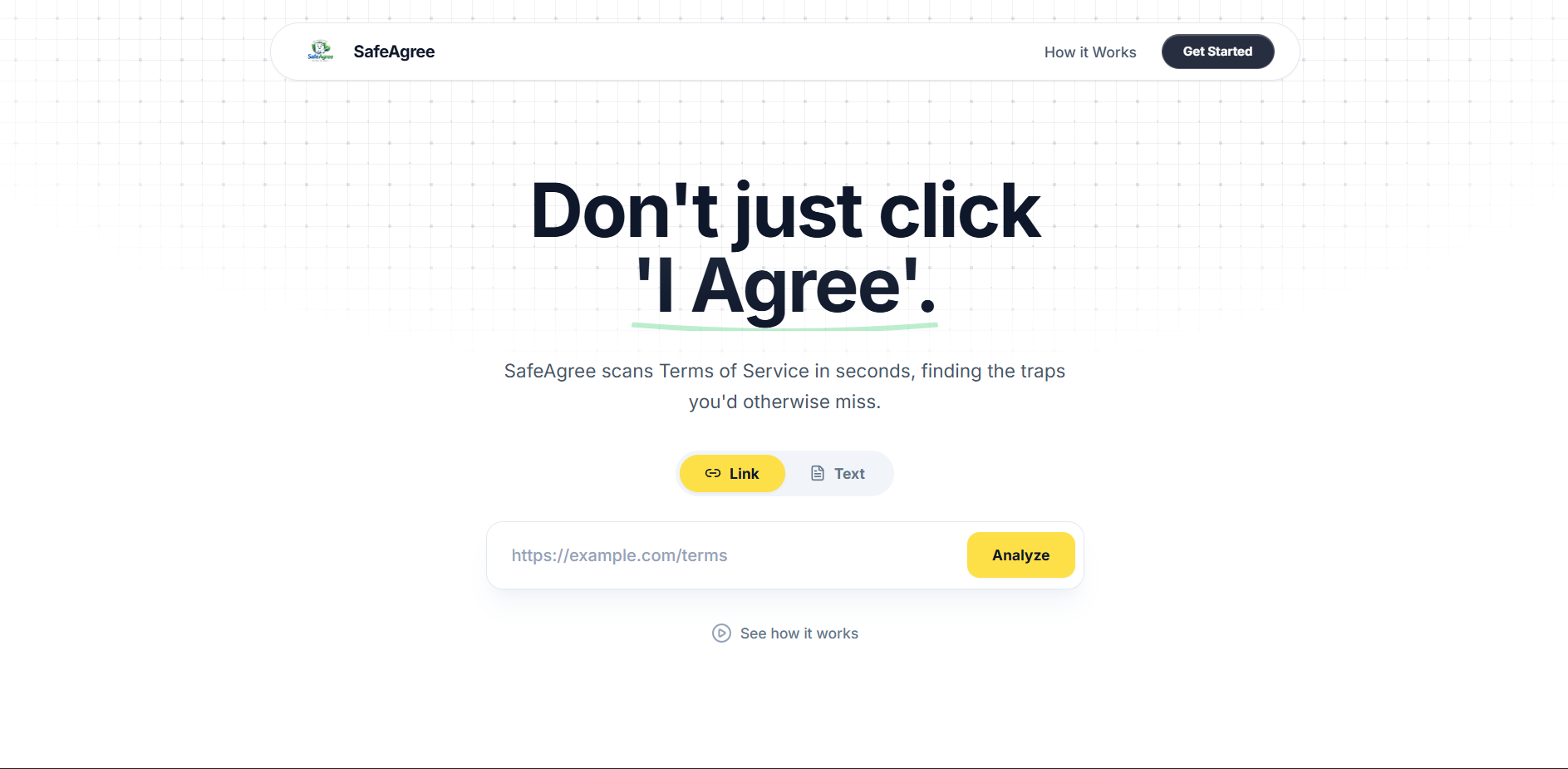 SafeAgree - Product Hunt launch logo