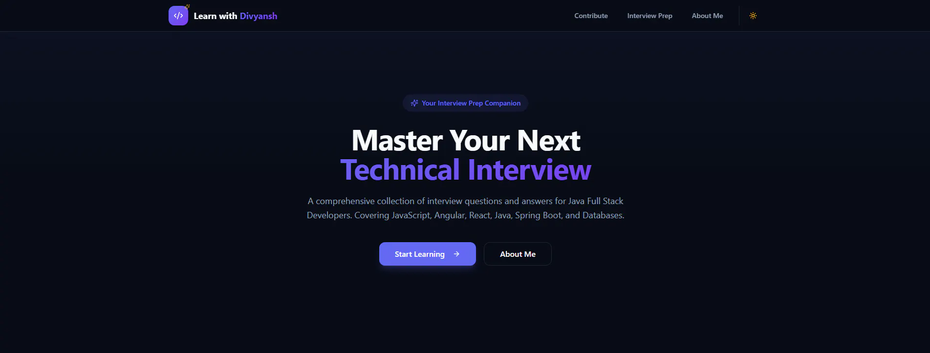 Learn with Divyansh