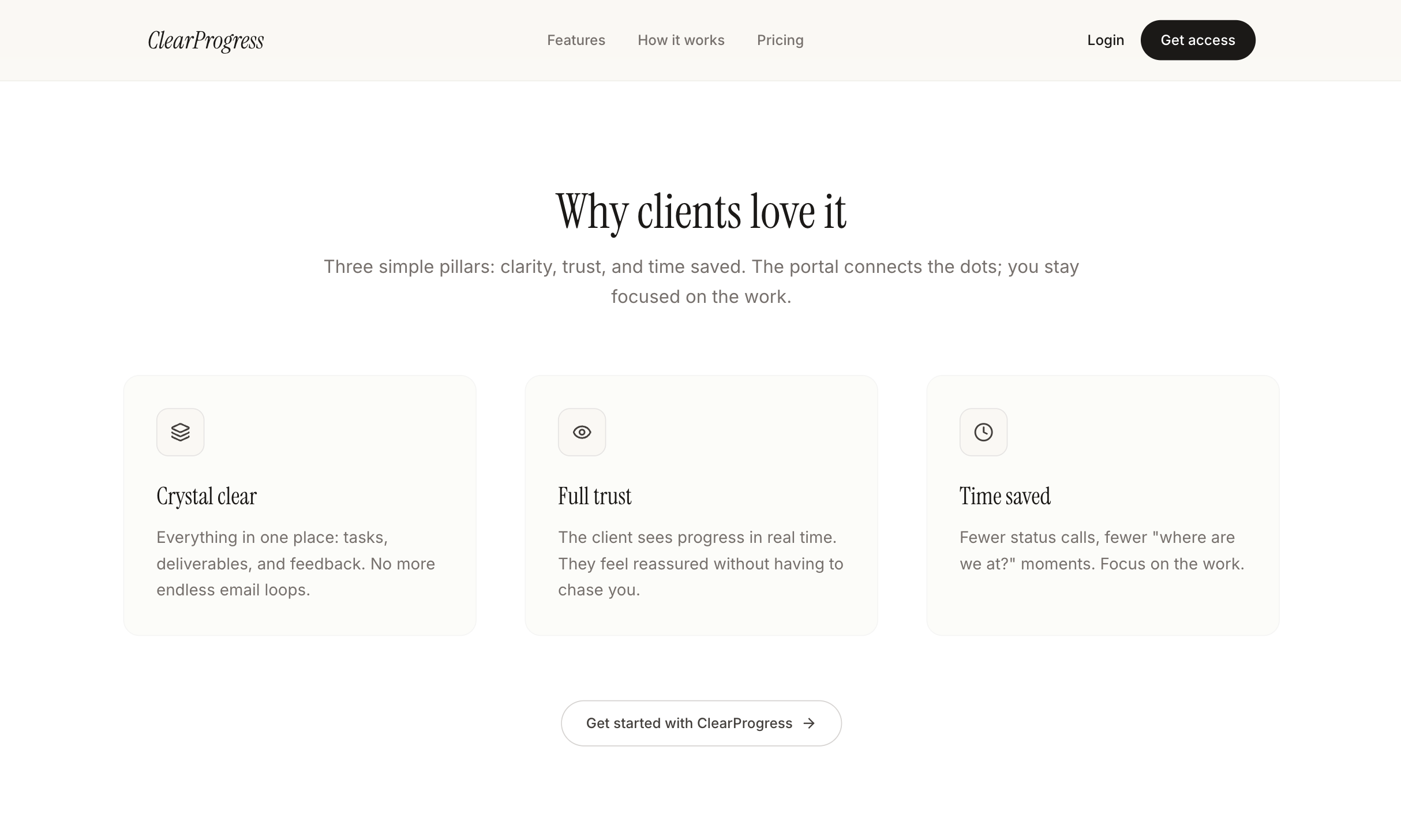 ClearProgress gallery image