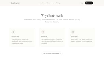 ClearProgress gallery image