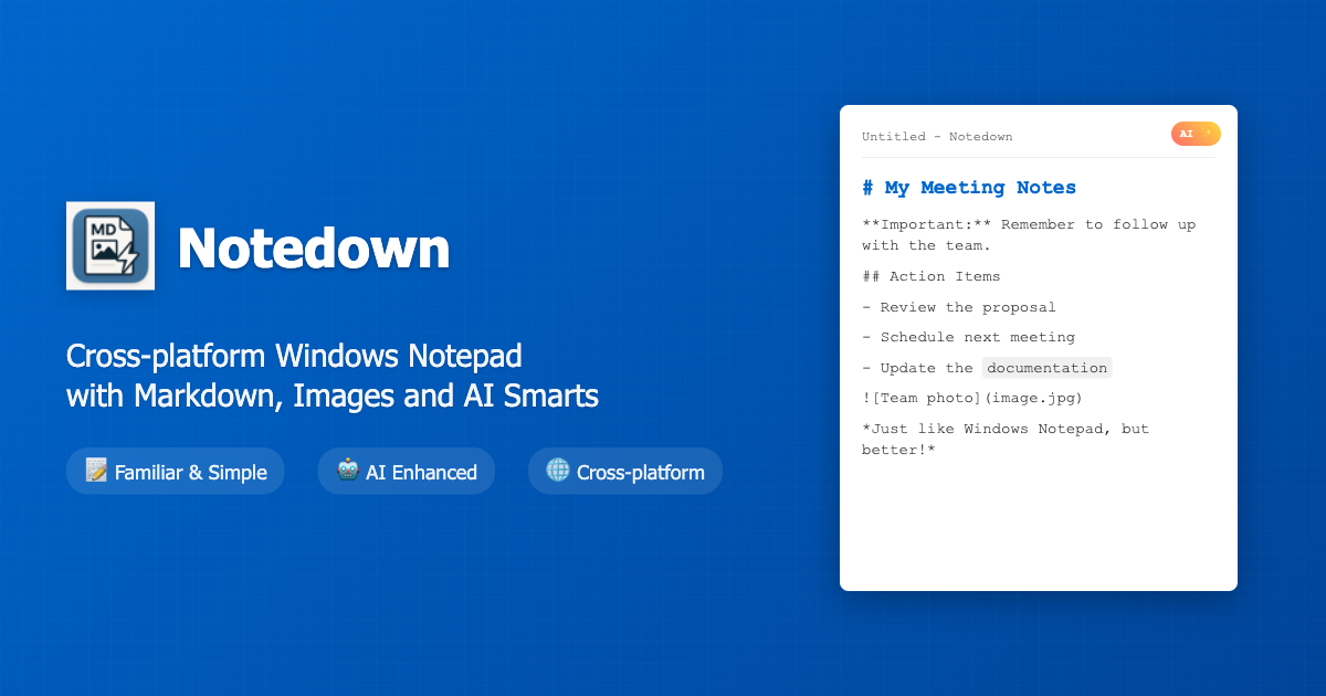 Notedown gallery image