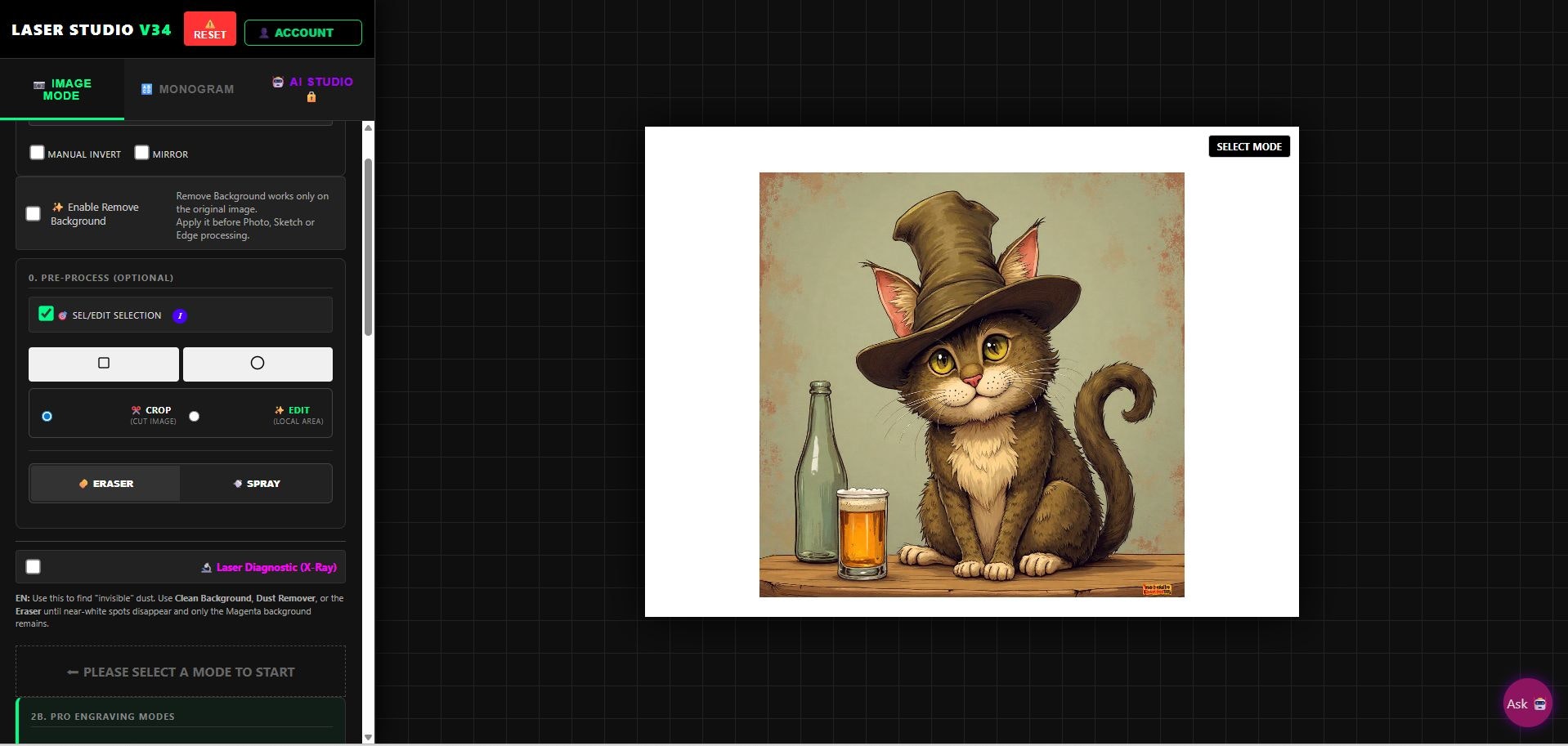 Laser Studio gallery image