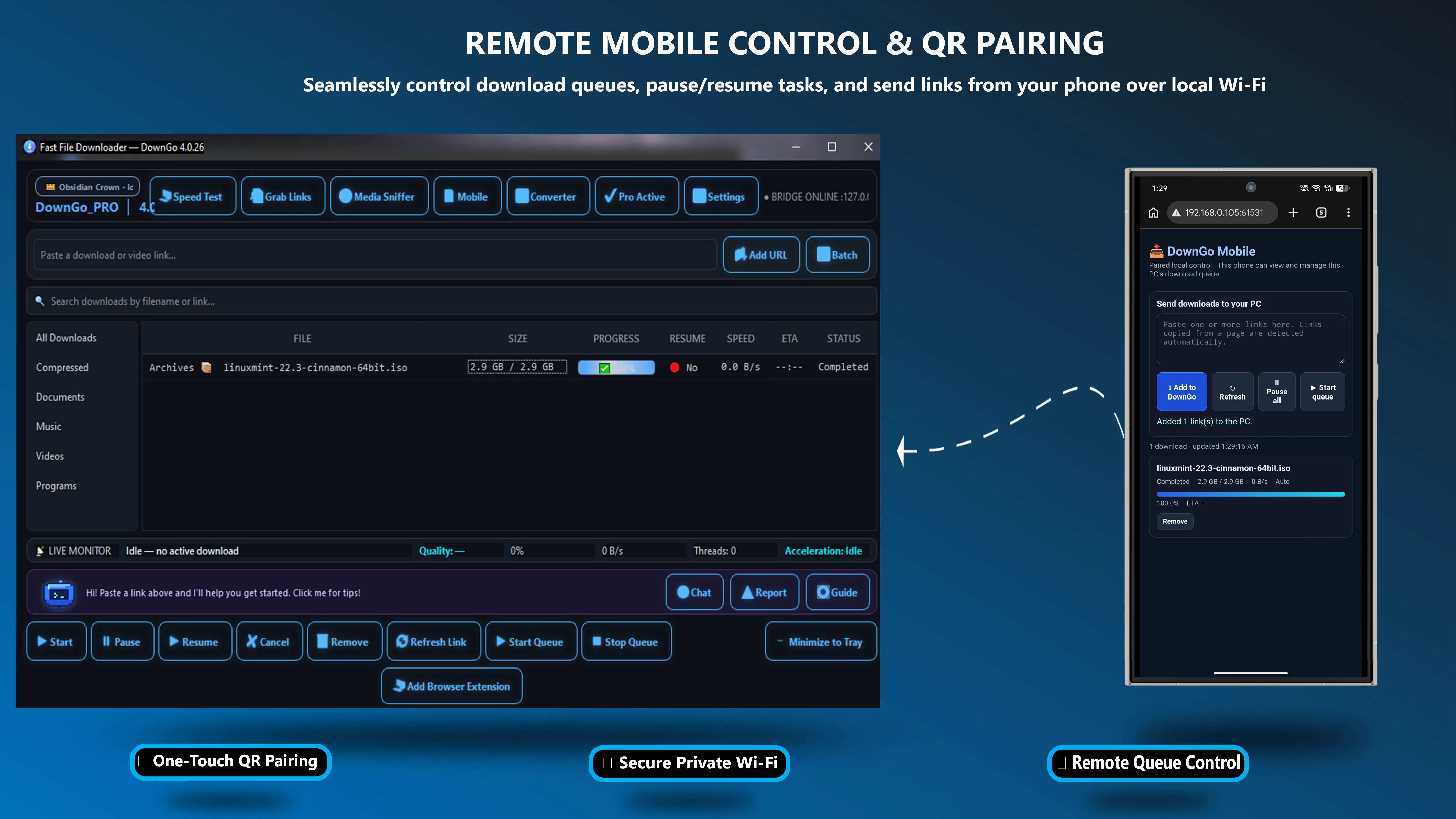 DownGo -Fast Download manager gallery image