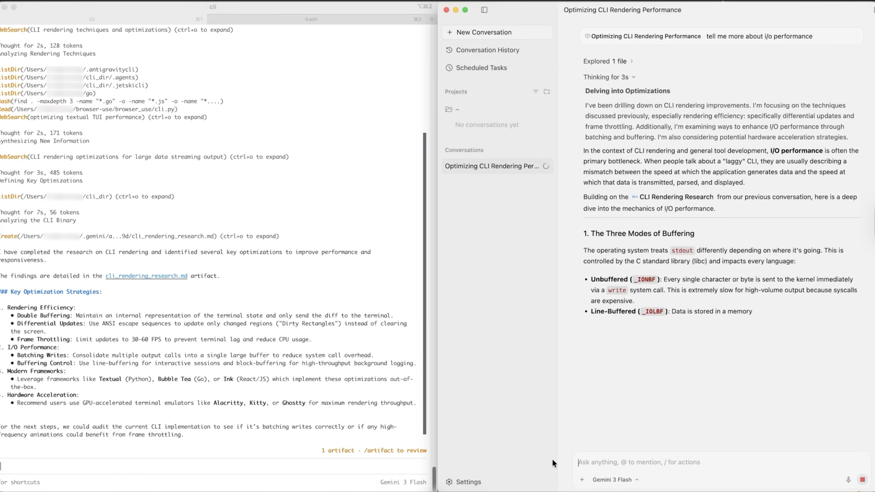Google Antigravity CLI gallery image