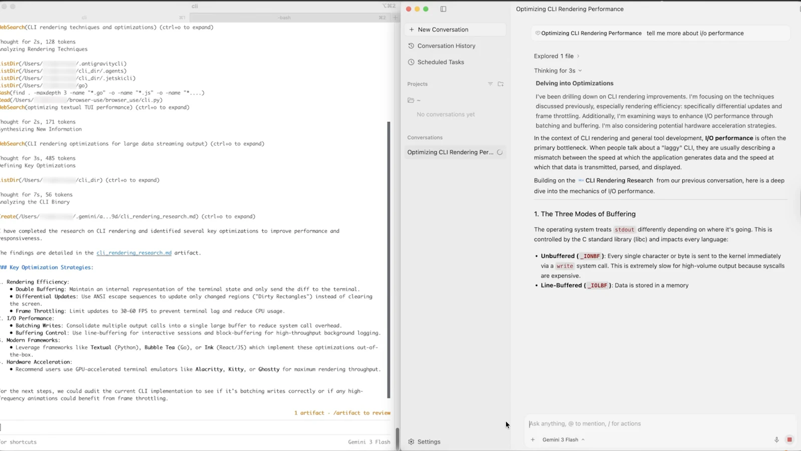 Google Antigravity CLI screenshot 4