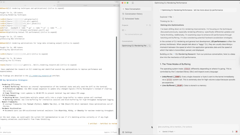 Google Antigravity CLI screenshot 4