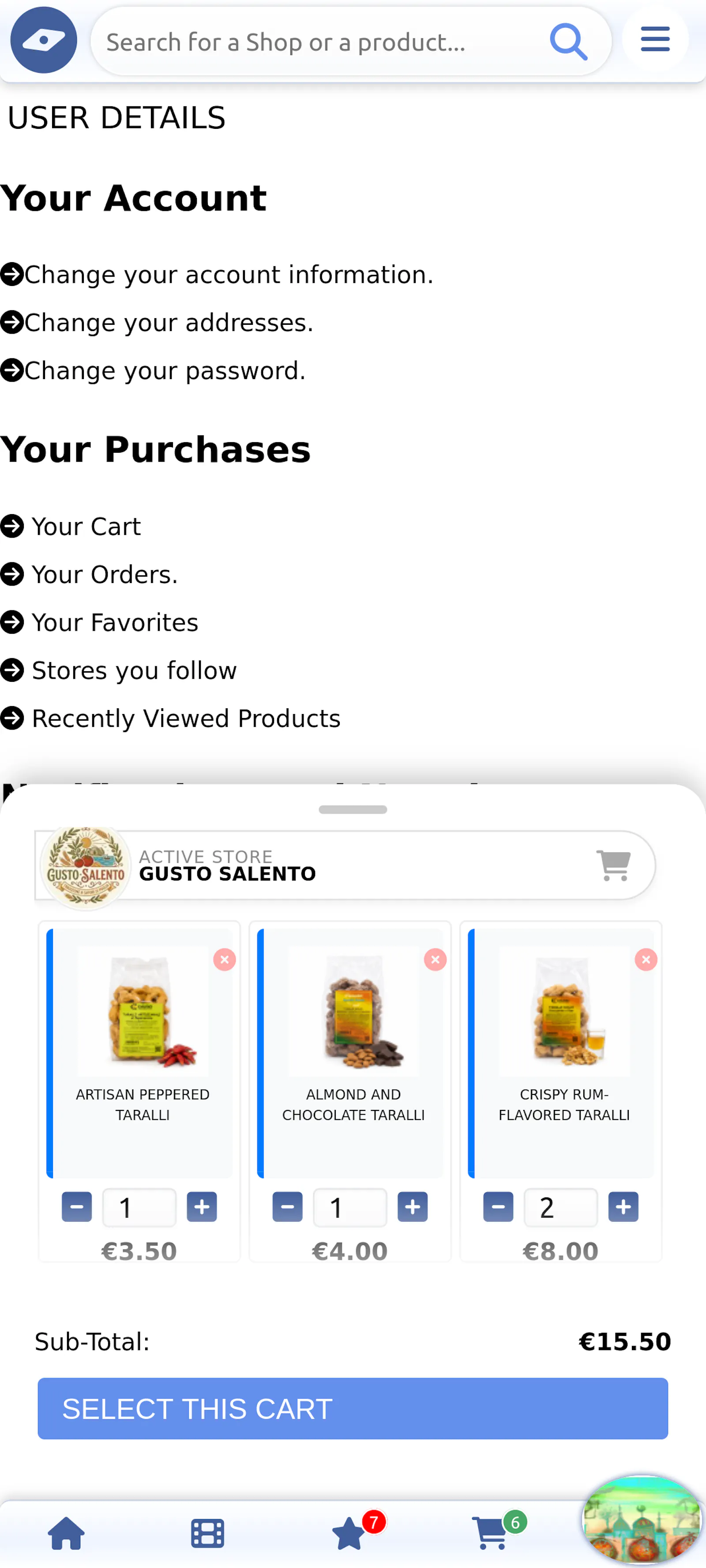 OpenBazar Store screenshot 2