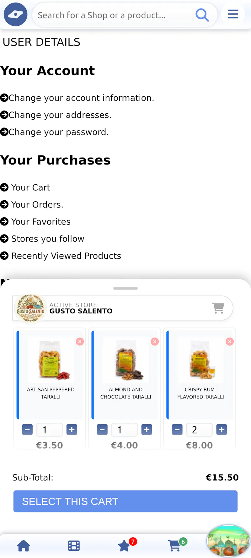 OpenBazar Store screenshot 2