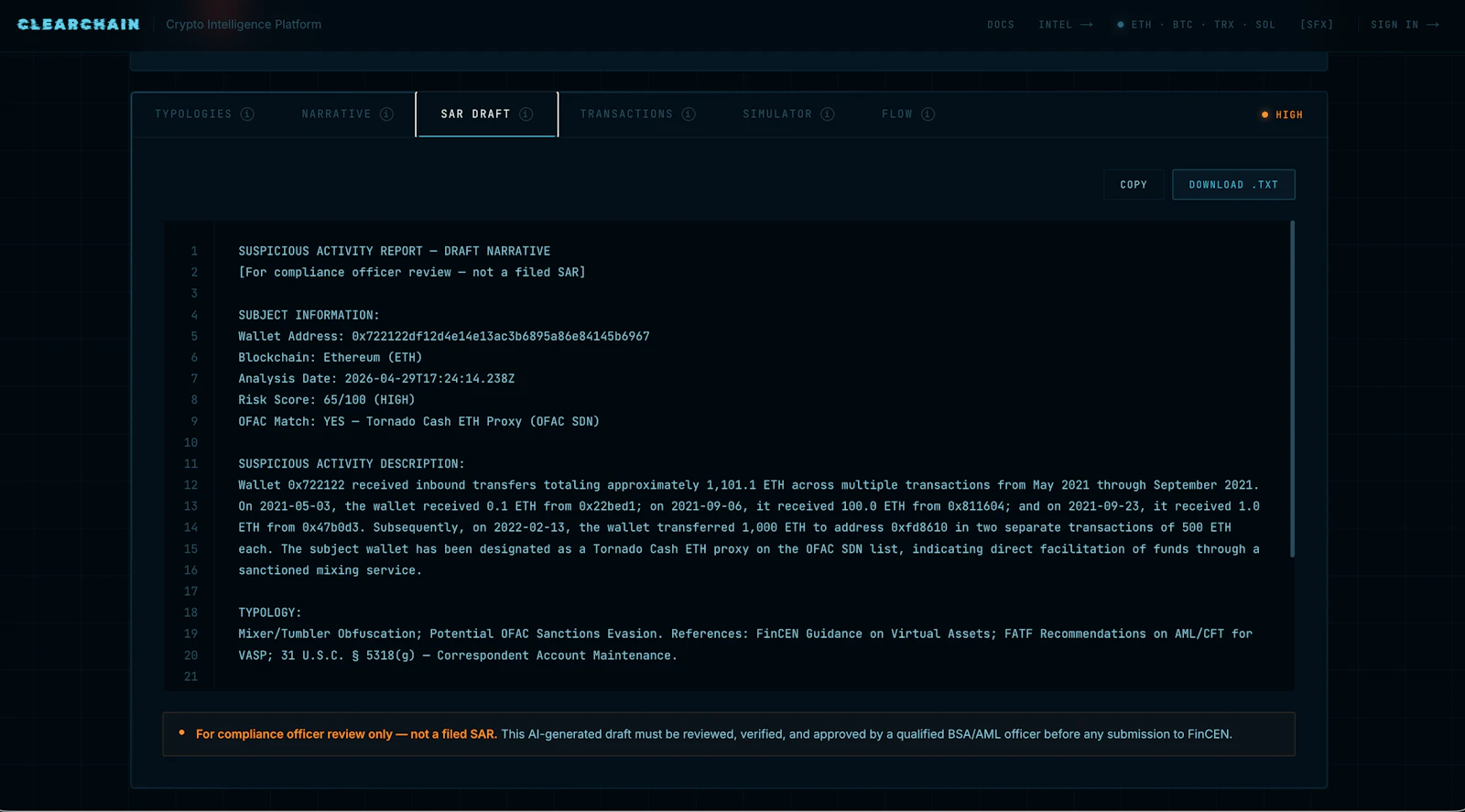 ClearChain screenshot 3