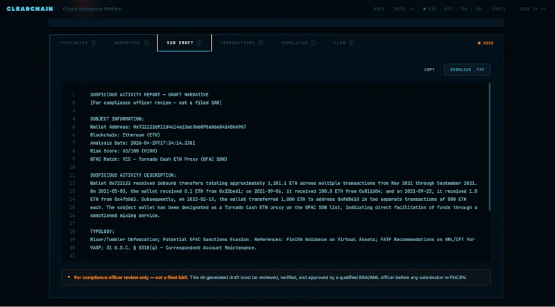 ClearChain screenshot 3