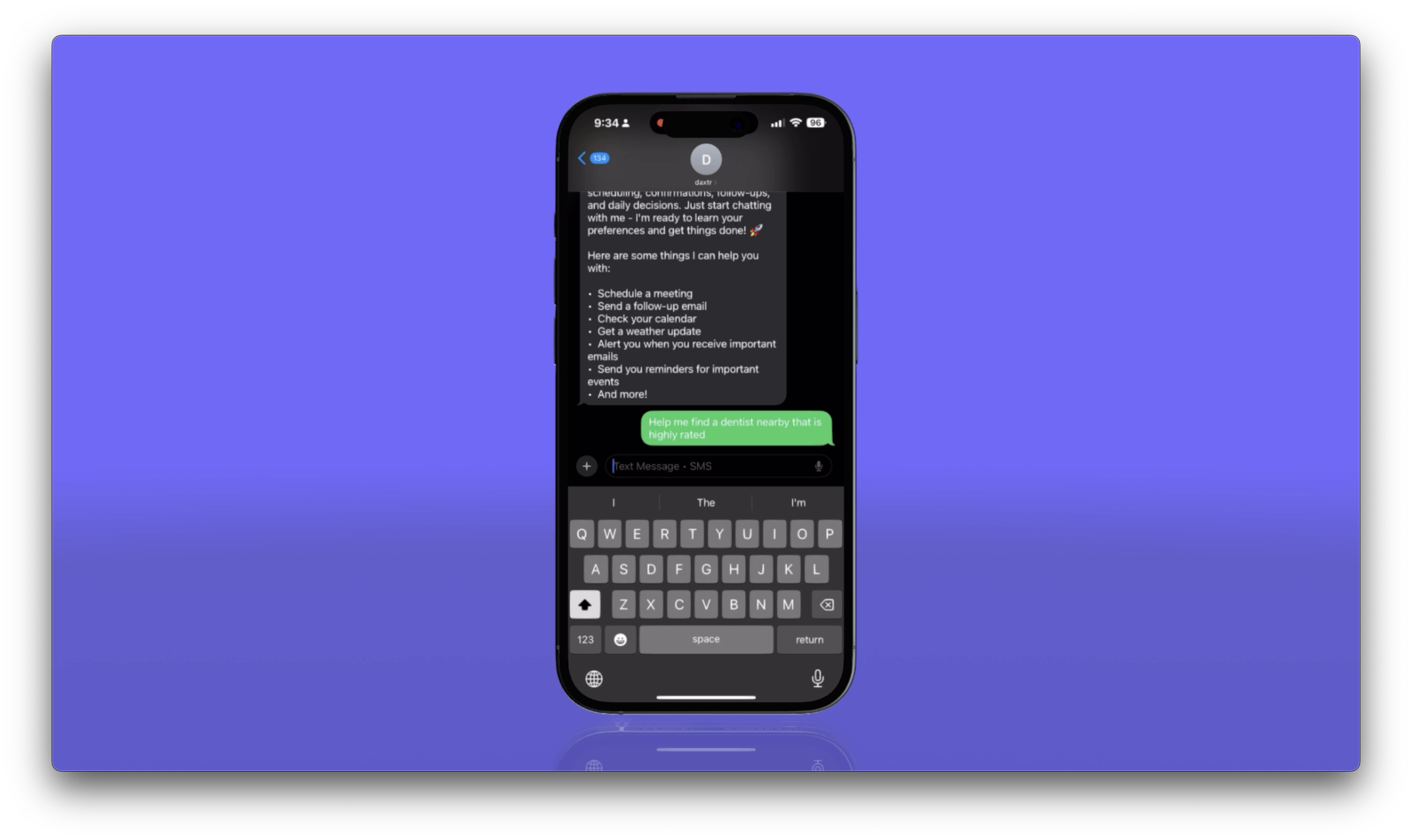 Daxtr - Tu compañera de inteligencia artificial para las pequeñas cosas de la vida. media 2