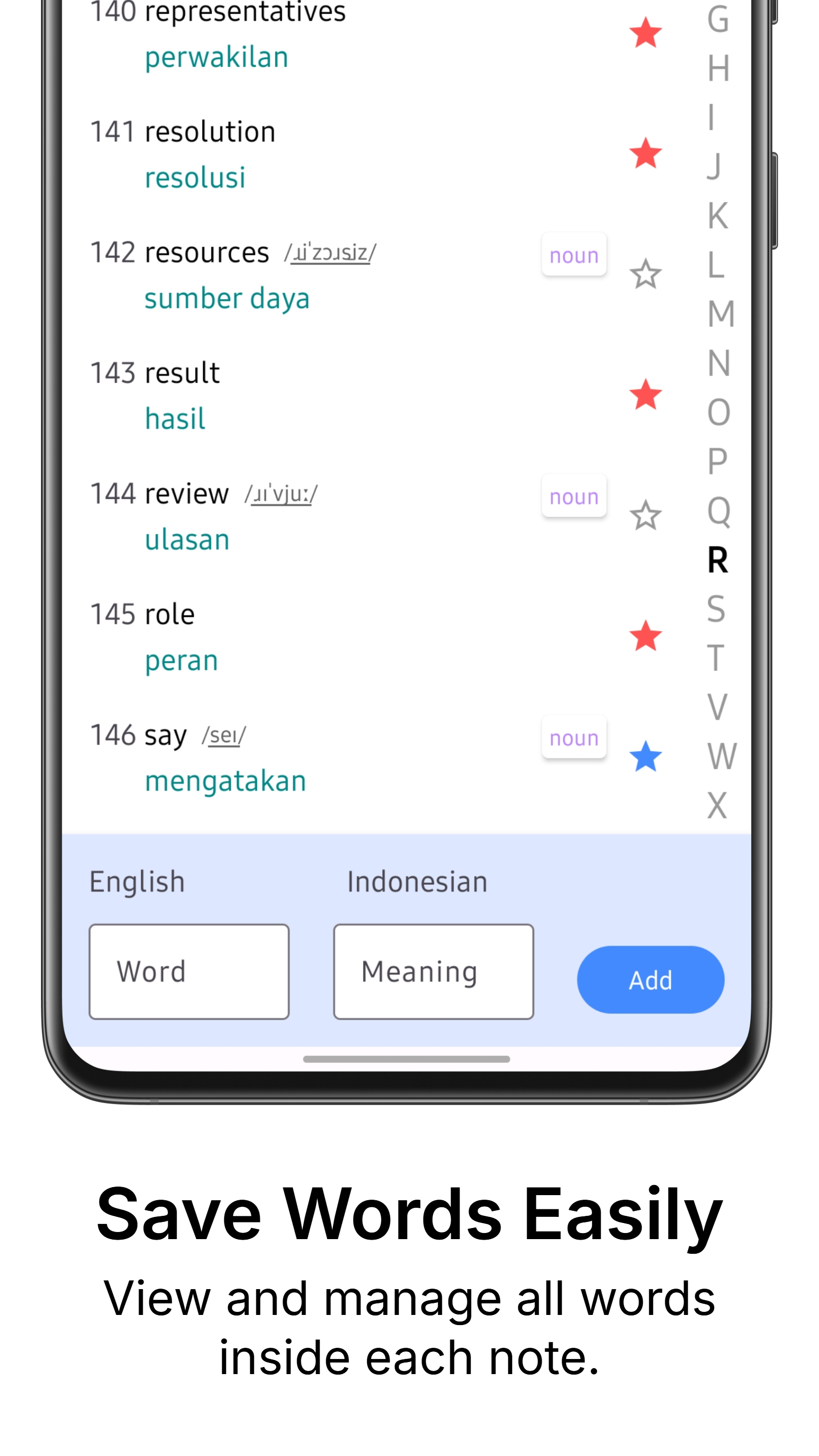 Vocabulens: Vocabulary gallery image