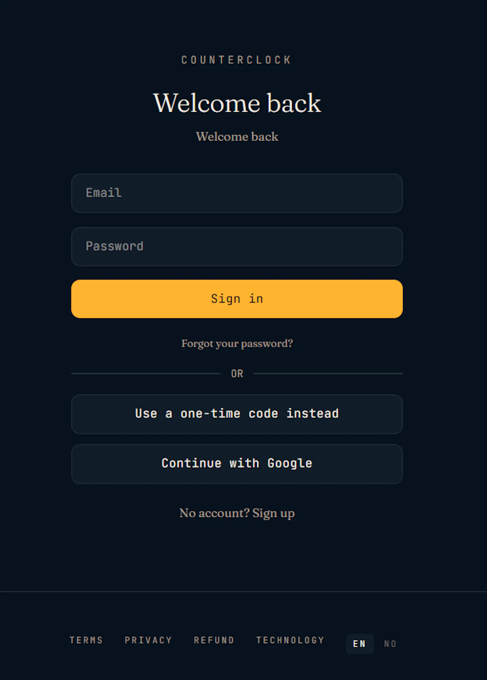 CounterClock screenshot 4
