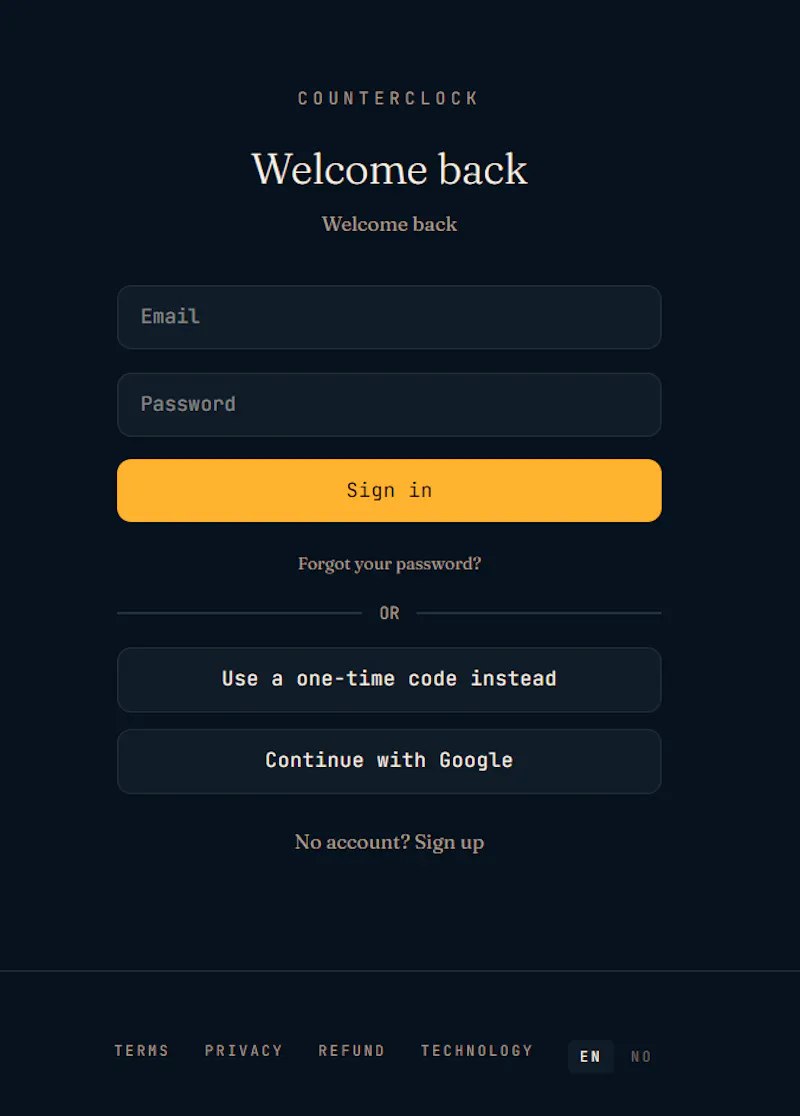 CounterClock screenshot 4