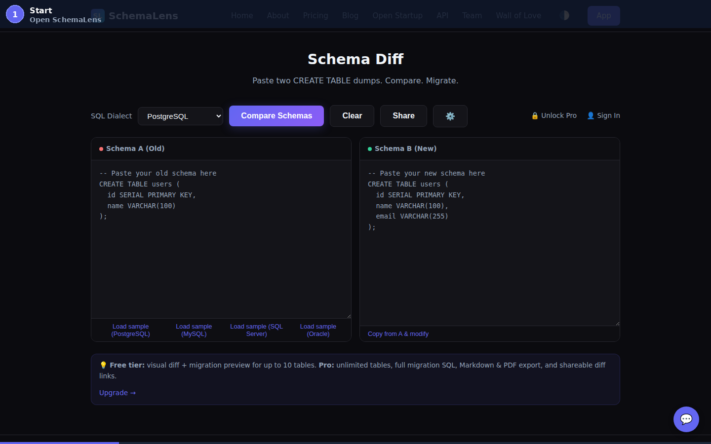 SchemaLens  gallery image
