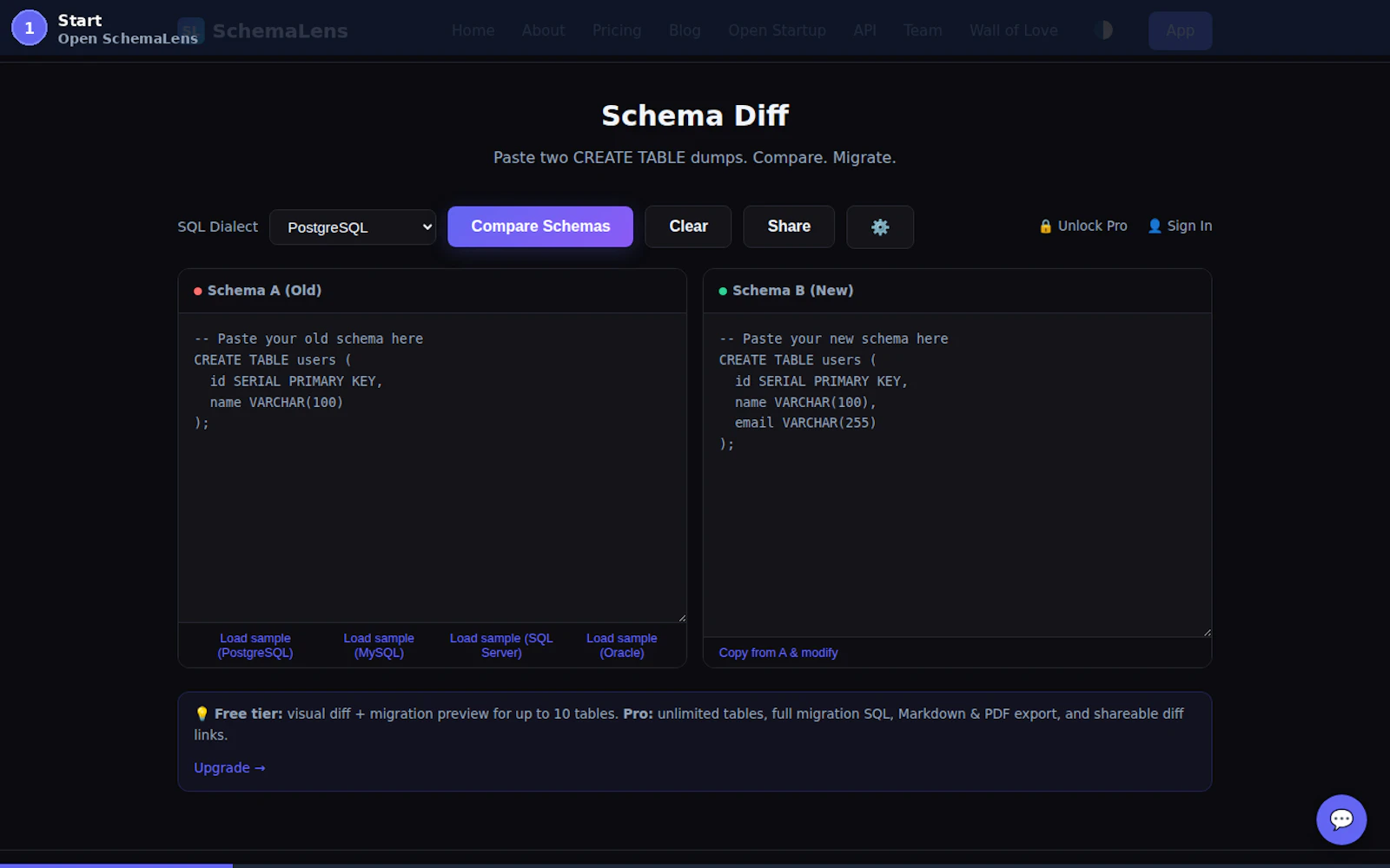 SchemaLens  screenshot 3