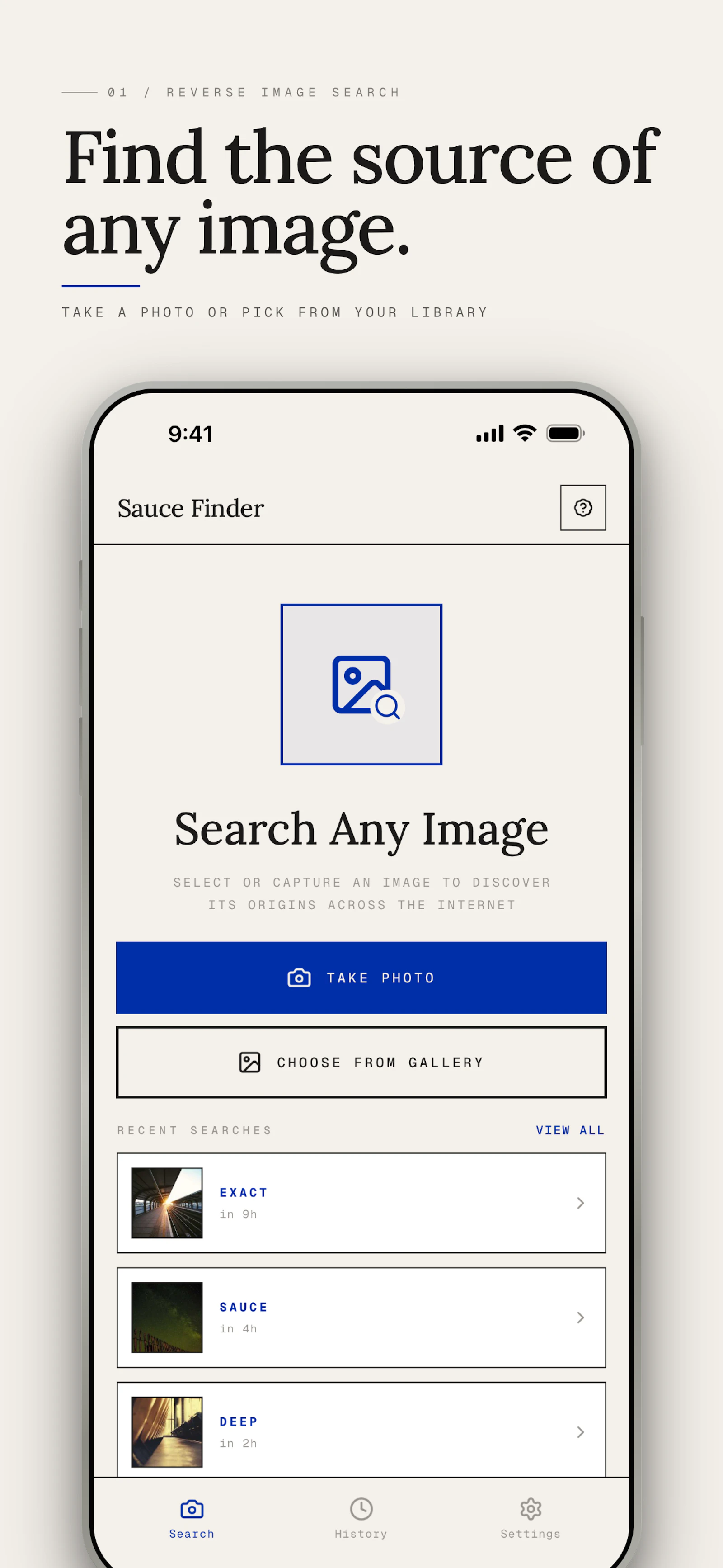 Sauce Finder screenshot 2
