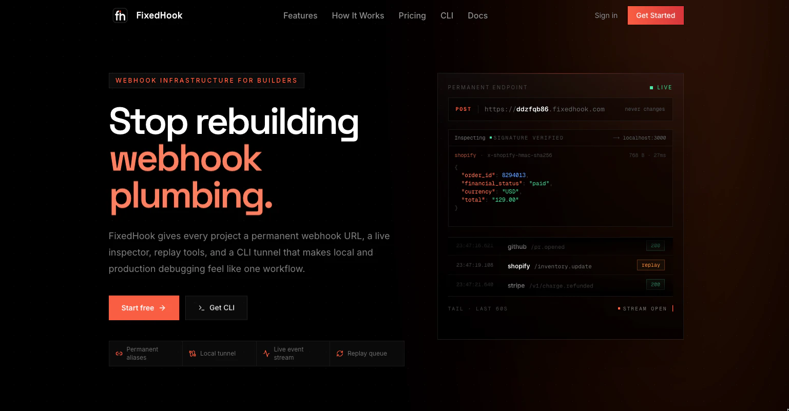 FixedHook screenshot 1
