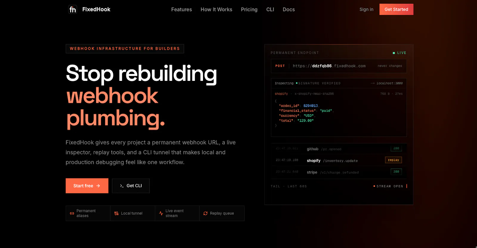 FixedHook screenshot 1