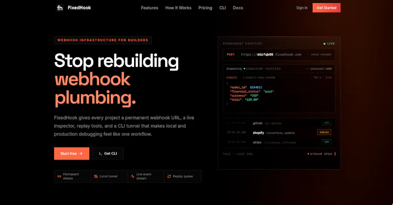 FixedHook screenshot 1