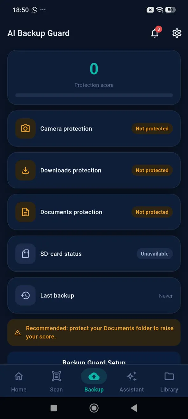 RecoverAI – Photo & File Recovery gallery image