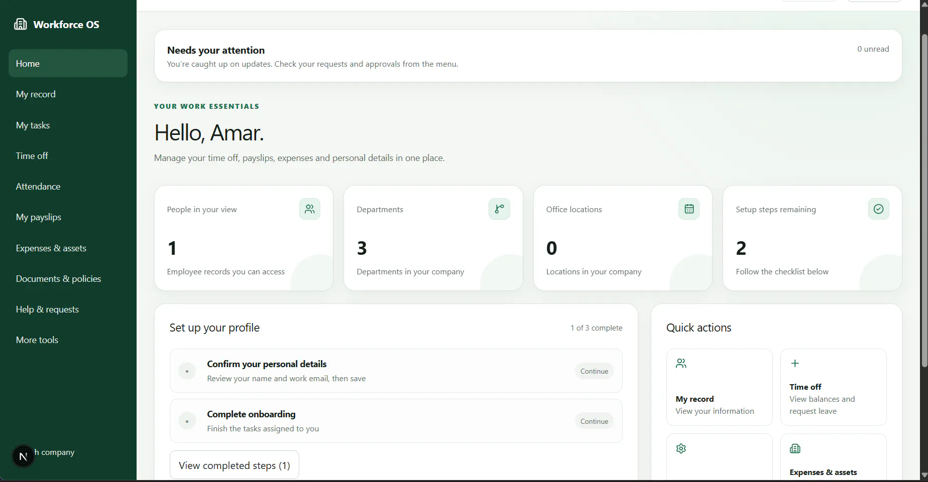 Workforce OS