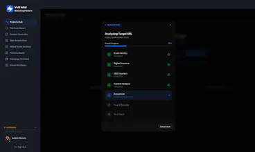 Vult Intel | Marketing Platform gallery image