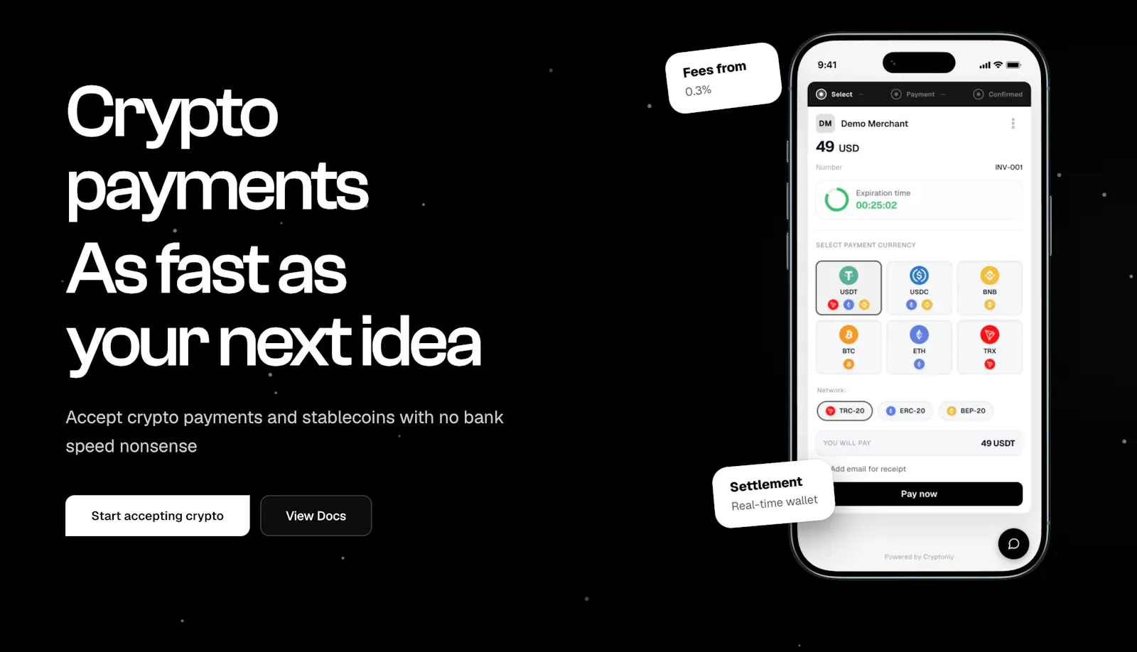 Cryptonly screenshot 1