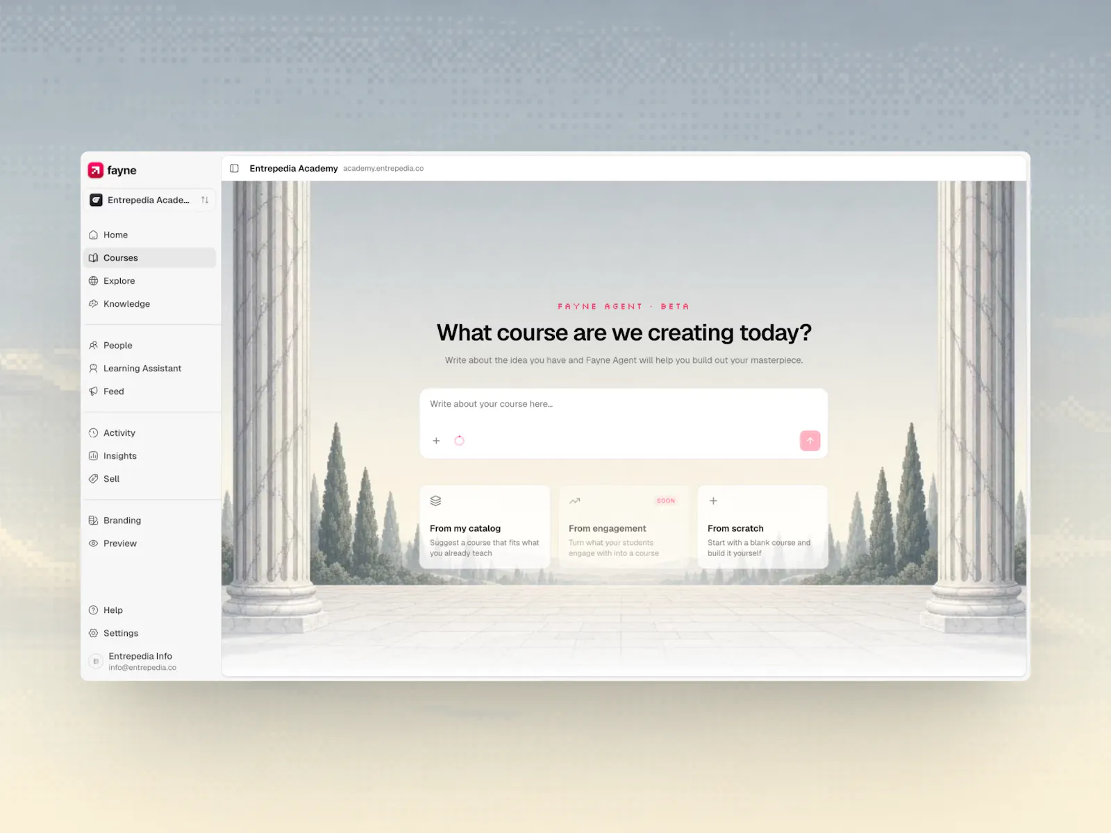 Fayne screenshot 3