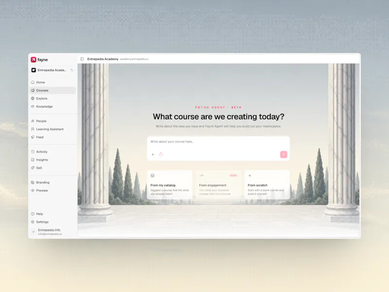 Fayne screenshot 3