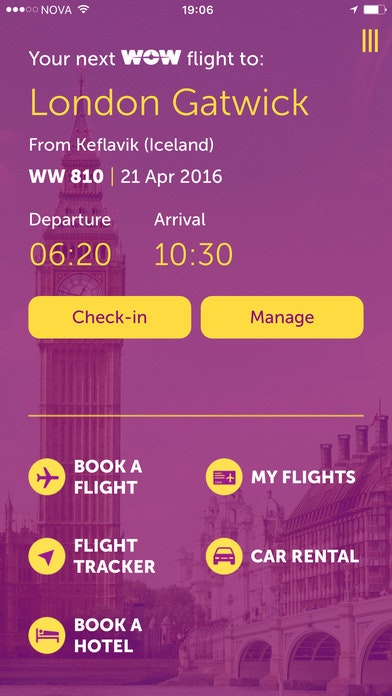 WOW air gallery image