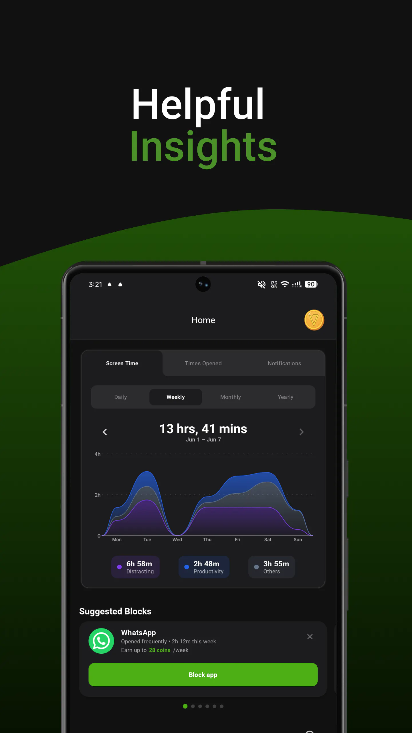 Virtue: App and website blocker gallery image