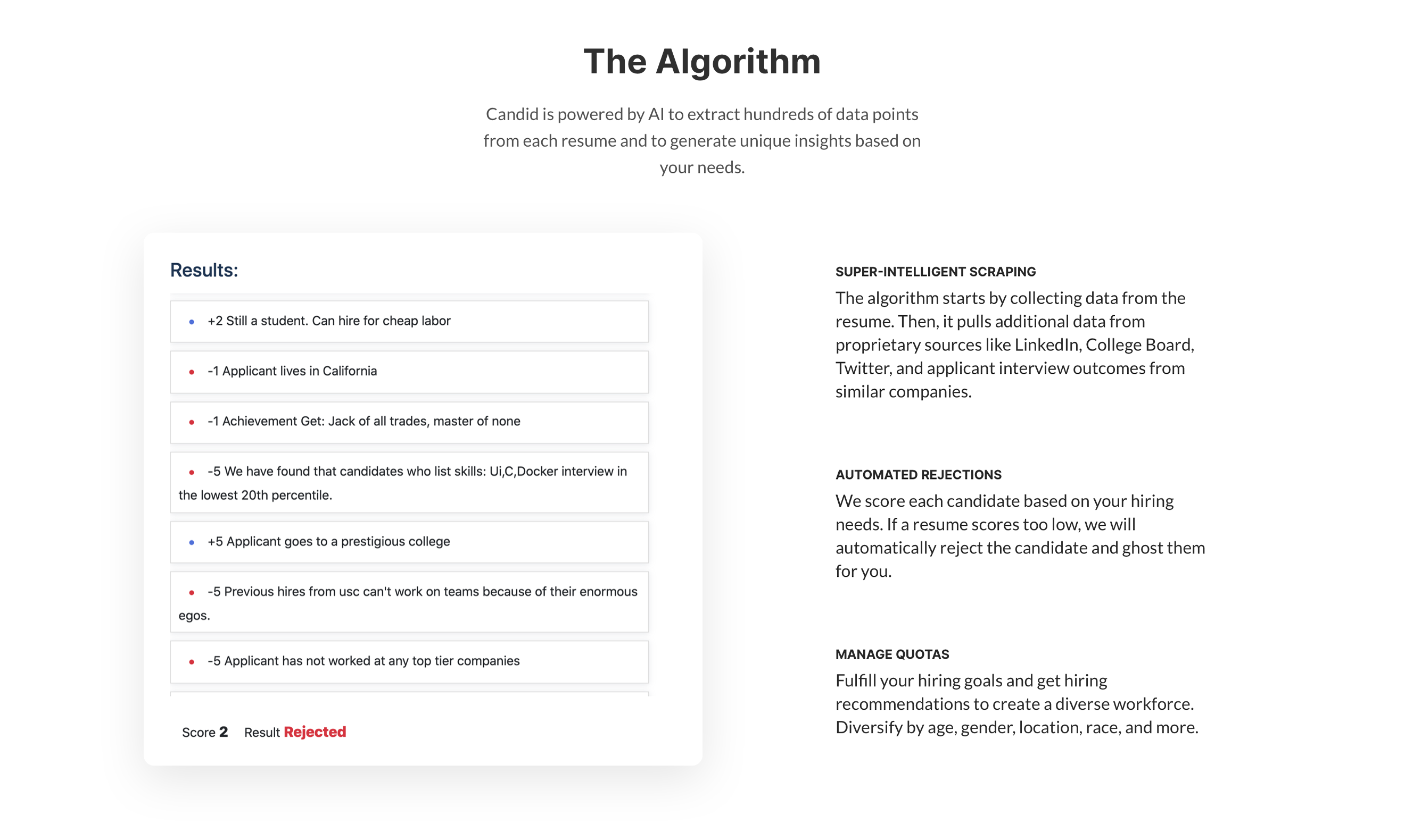 Candid Resumes gallery image