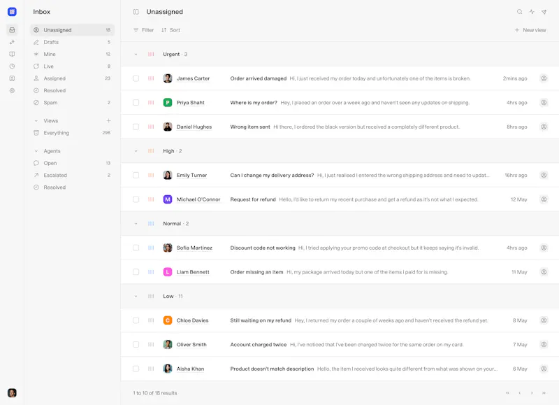 Weav screenshot 2