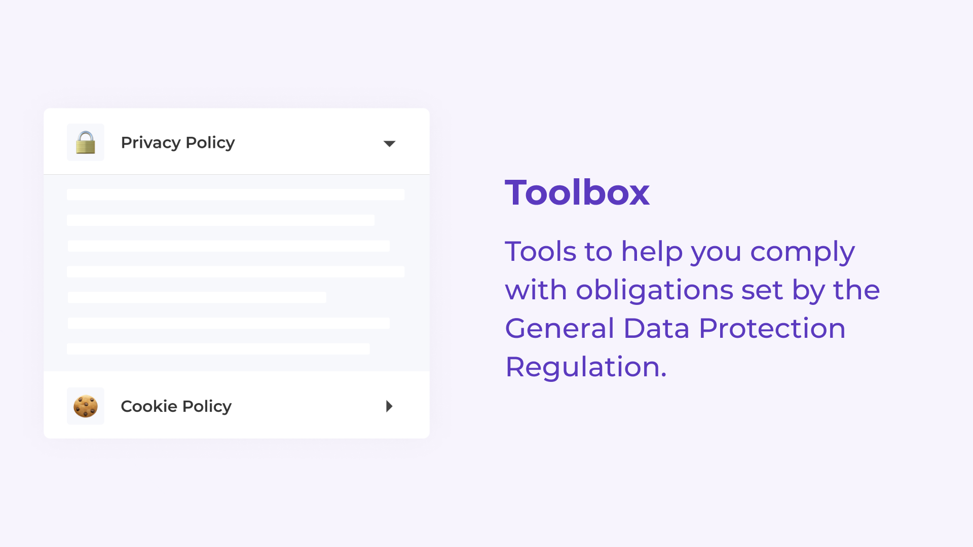 GDPR Unpack gallery image
