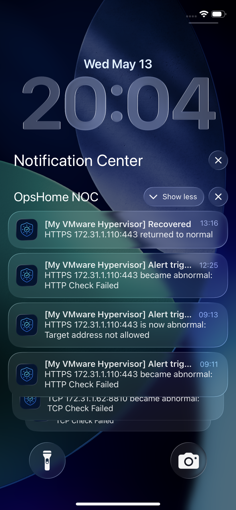OpsHome NOC gallery image