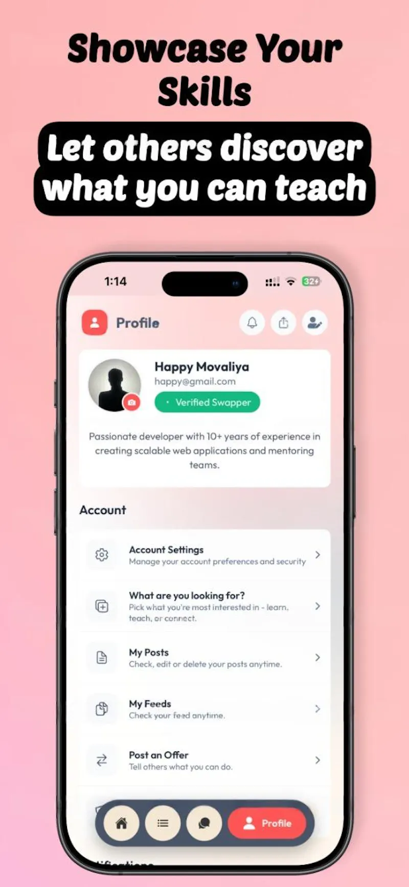 BUDDyDESK screenshot 4
