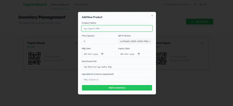 ExpironGuard screenshot 3