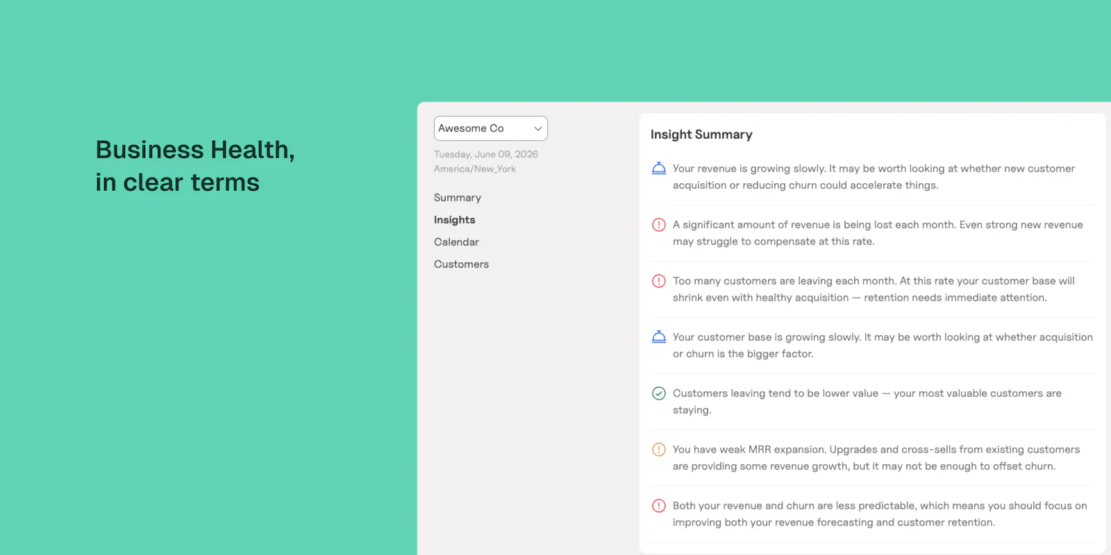 Inflowdash screenshot 1