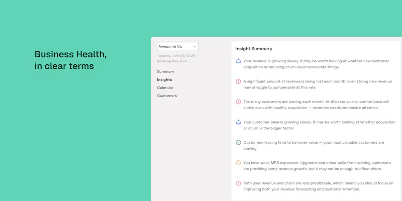 Inflowdash screenshot 1