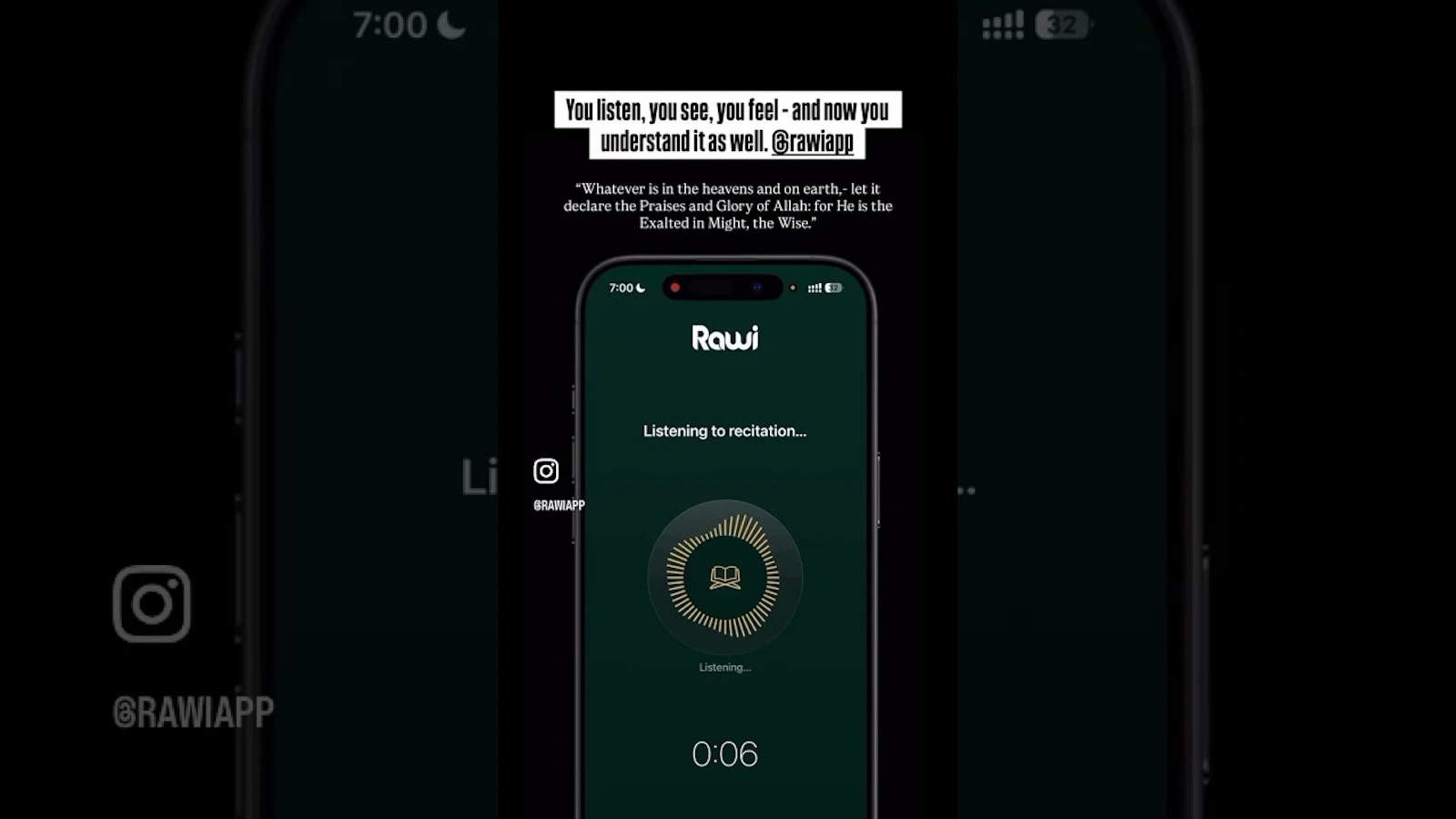 Rawi screenshot 1 (video preview)
