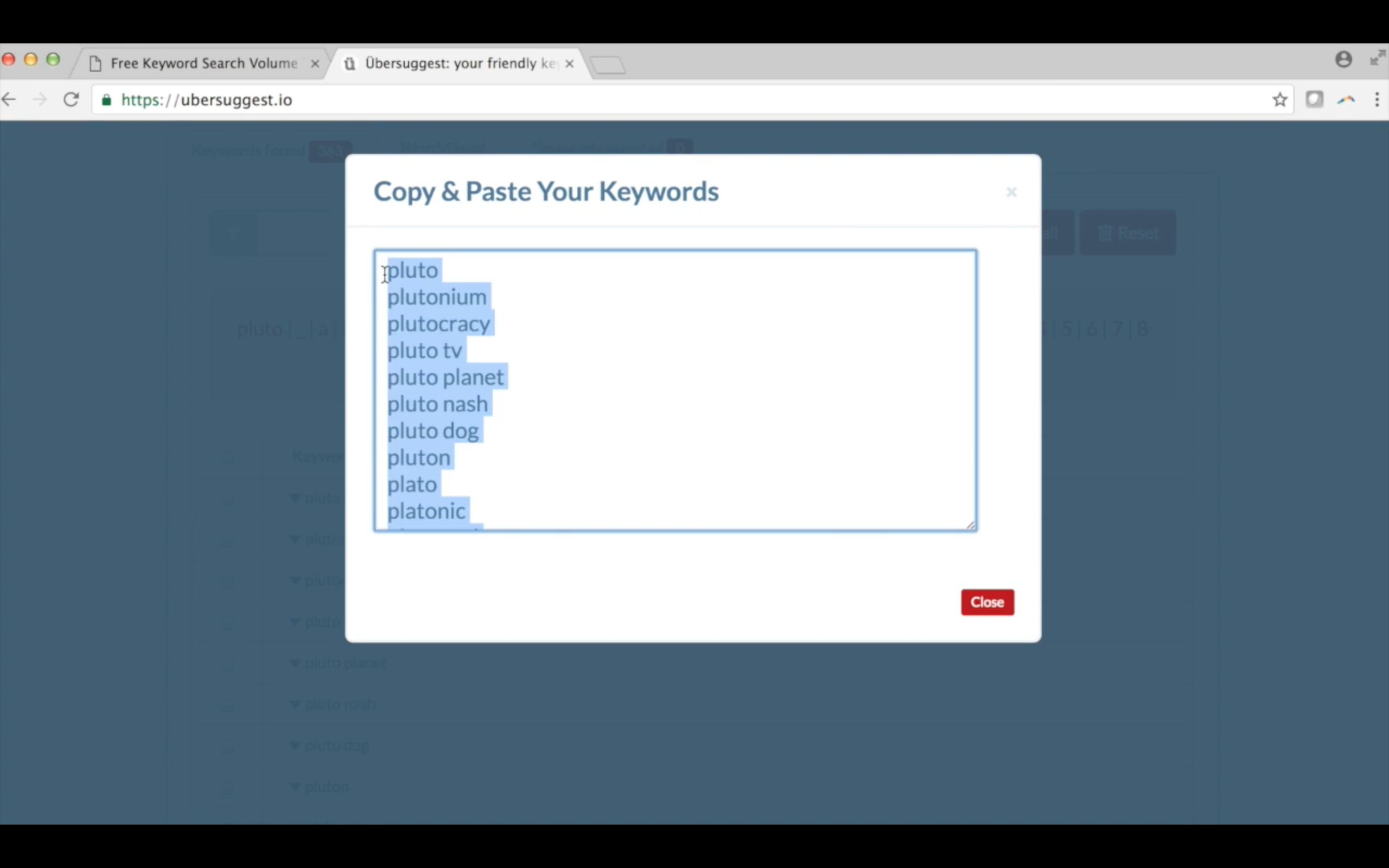 SearchVolume.io gallery image