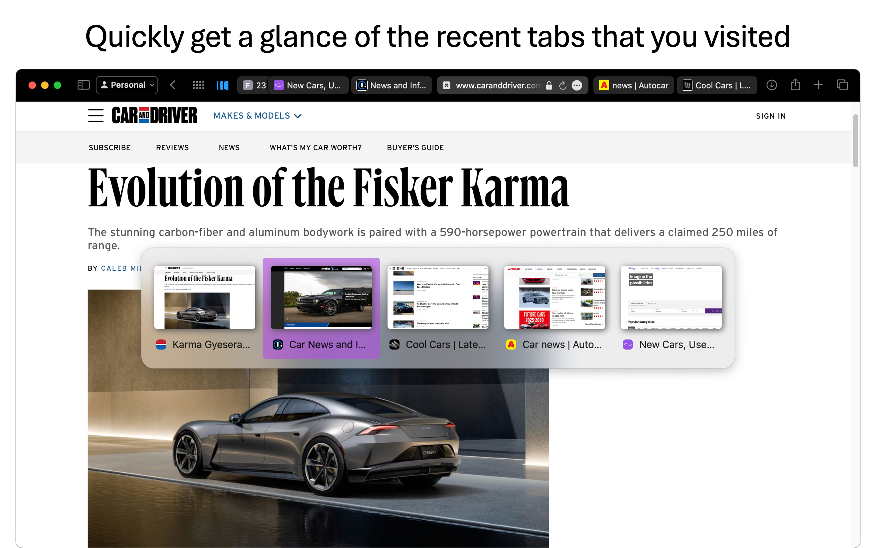 Tabdirector - Streamline tabbeheer in safari media 3