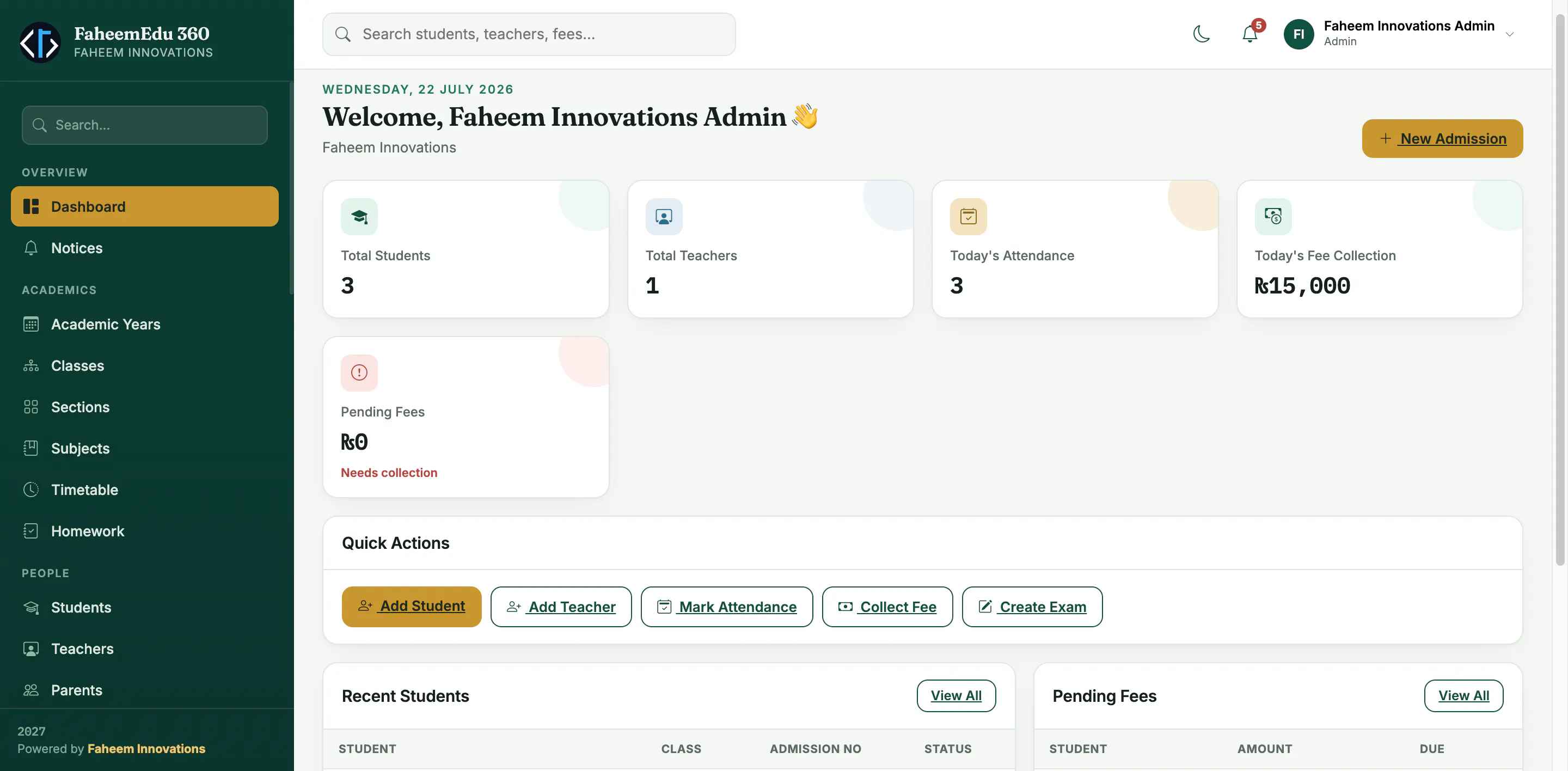 Login — FaheemEdu 360 gallery image