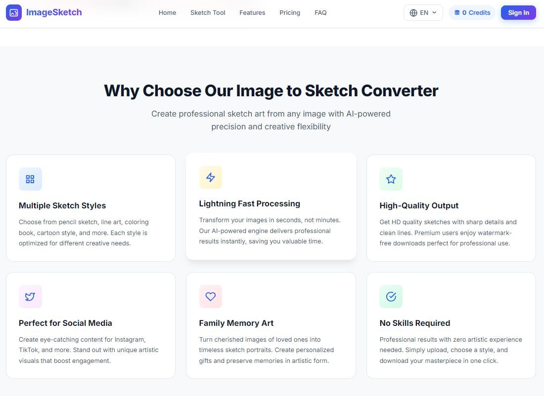 ImageSketch AI gallery image