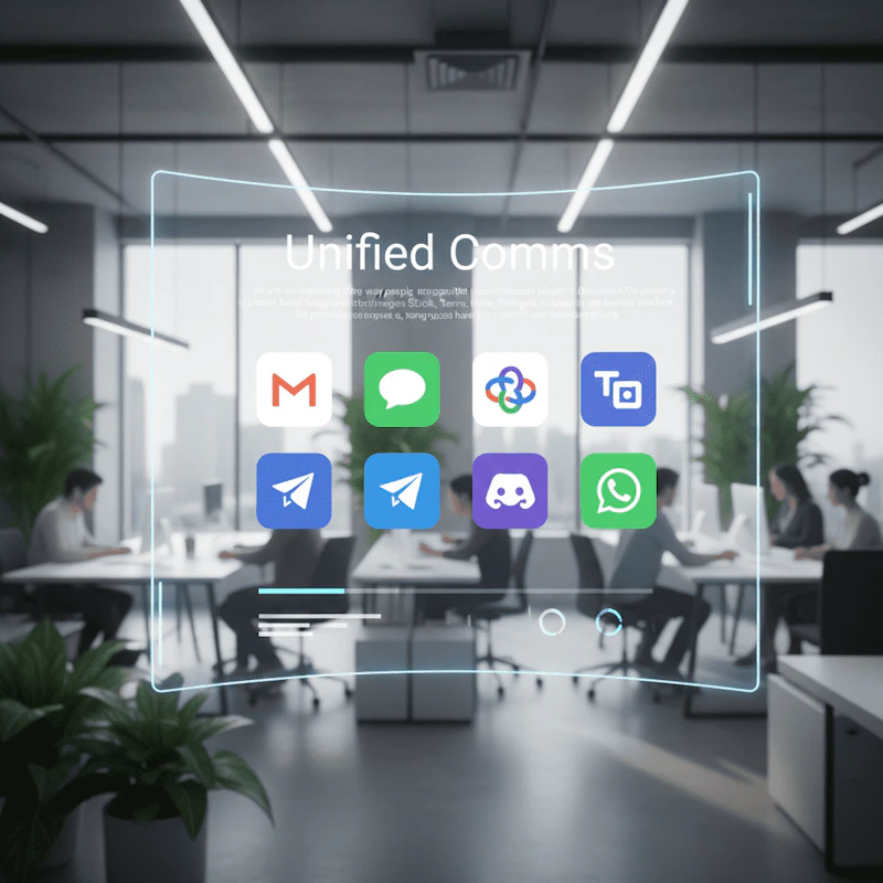 Unified Comms screenshot 3