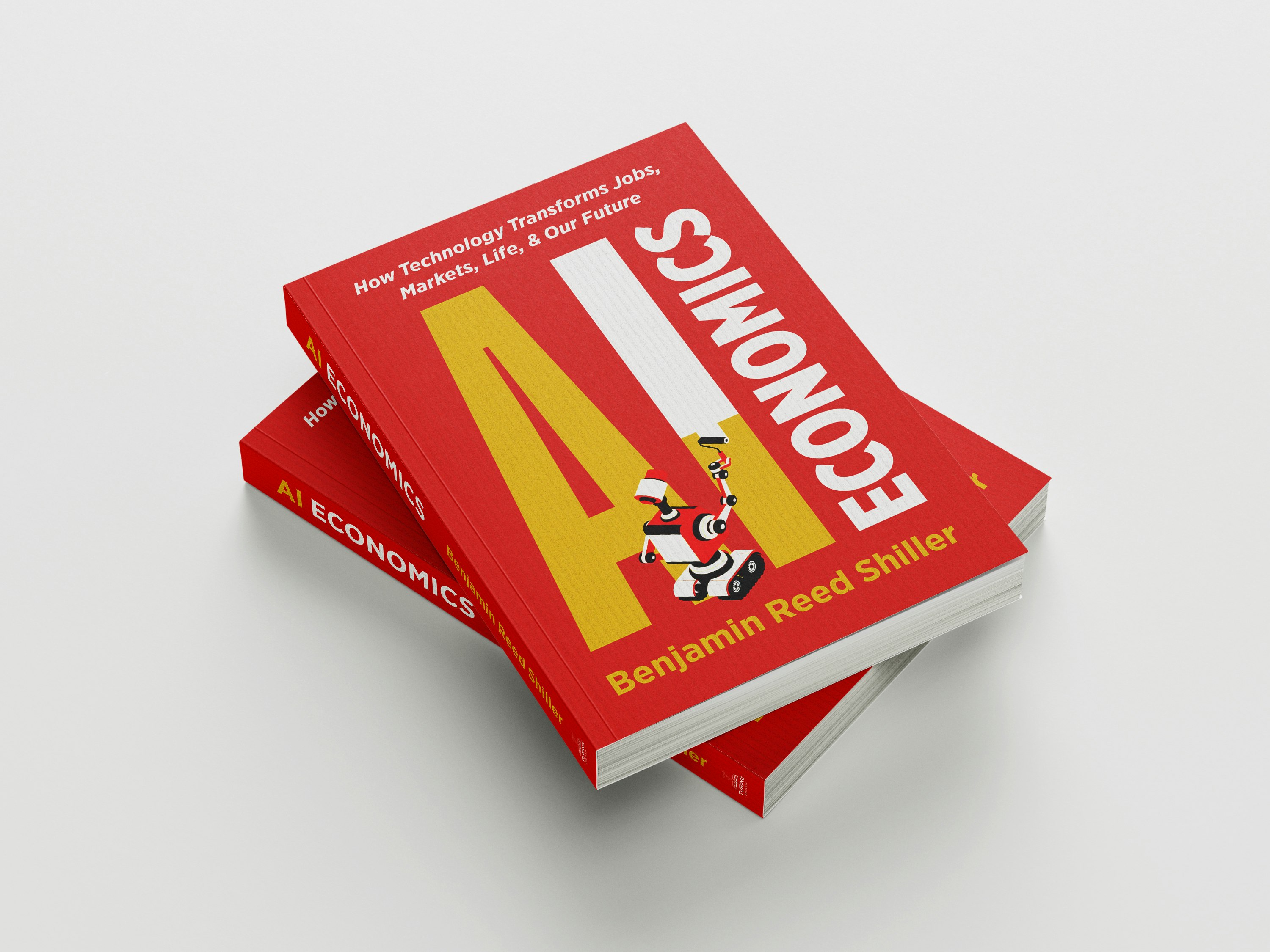 AI Economics - Main product screenshot demonstrating key features and user interface