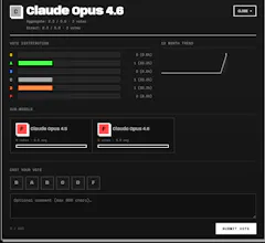 Tier.love - Vibe Voting for Vibe Coding gallery image